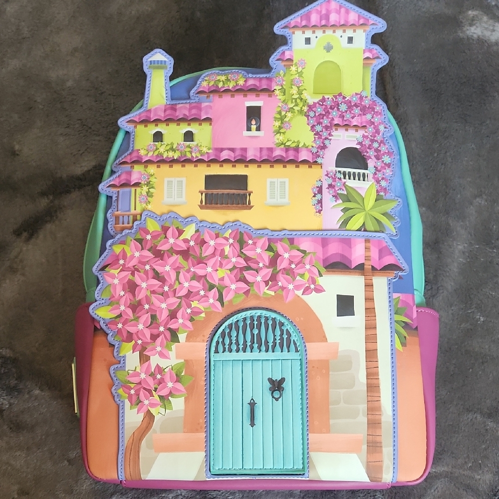 Encanto Loungefly Backpack with Mirabel Funko Pop